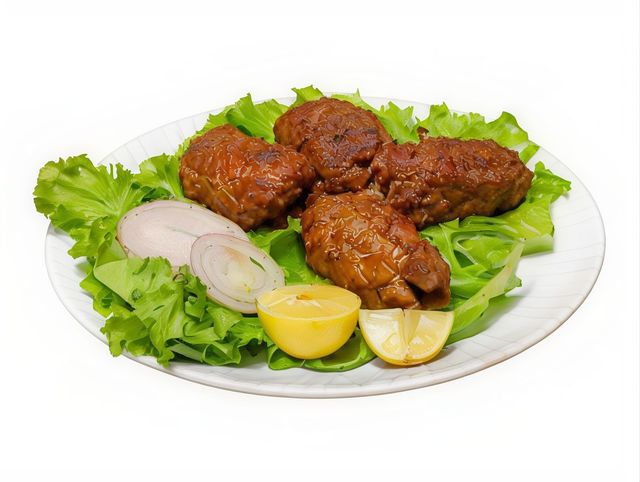 Chicken Gola Kabab