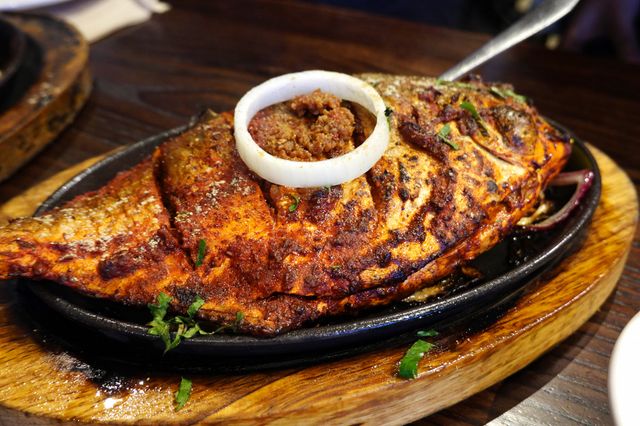 Grilled Fish