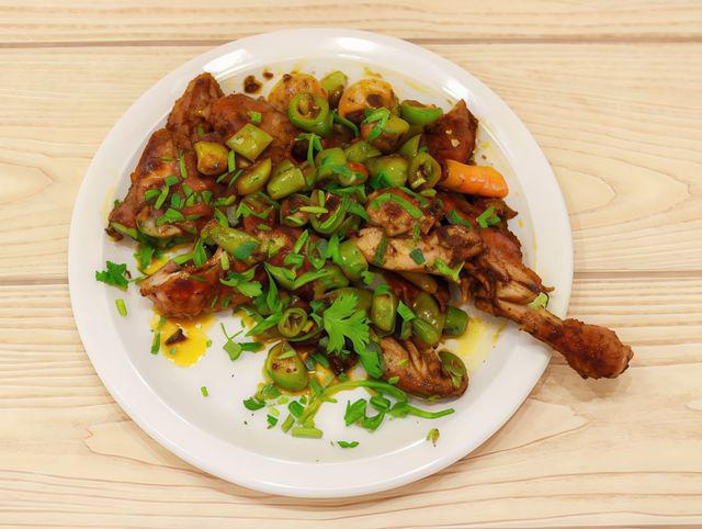 Chicken Tawa Piece