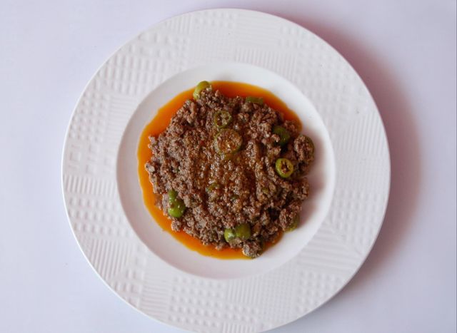 Mutton Qeema