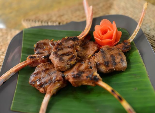 Mutton Seekh Champ