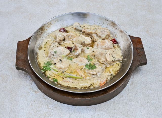 Mutton White Karahi