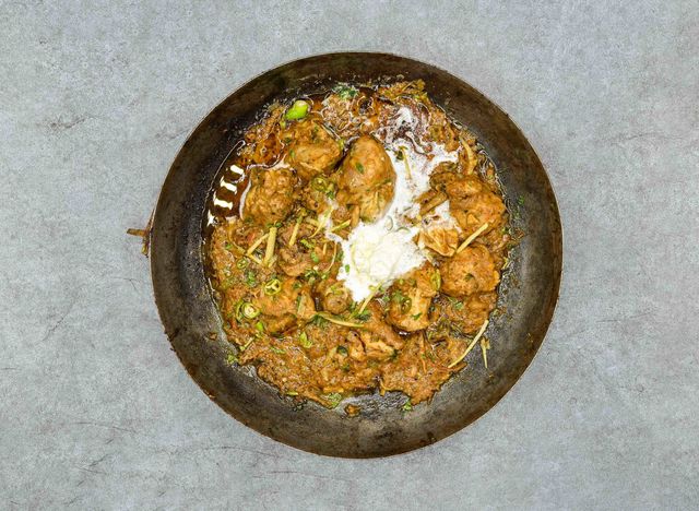 Mutton Makhni Karahi