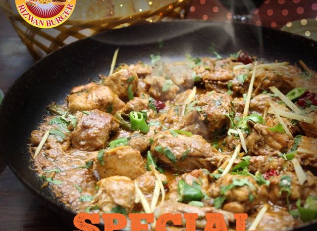 Desi Chicken Makhni Karahi