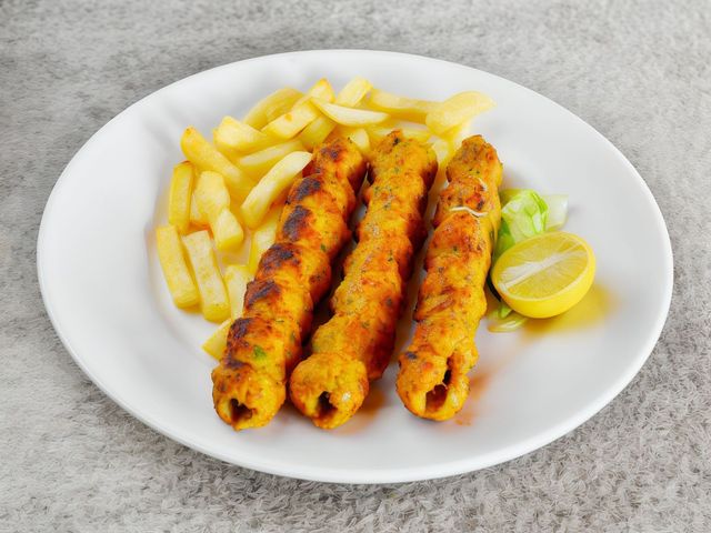 Chicken Seekh Kabab