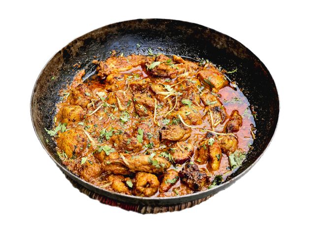 Boneless Chicken Makhni Karahi