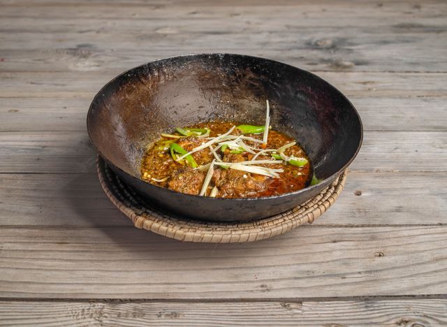 Tawa Chicken Karahi