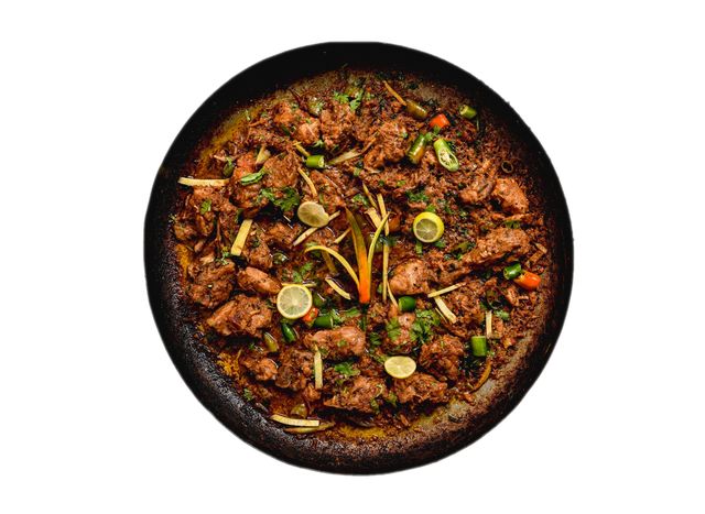 Boneless Tawa Chicken Karahi