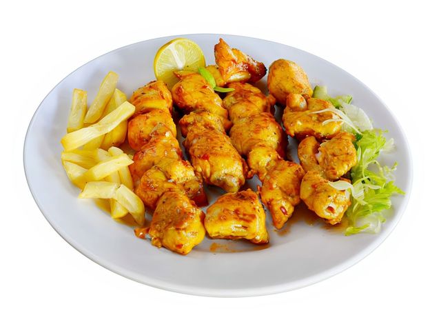 Chicken Malai Boti