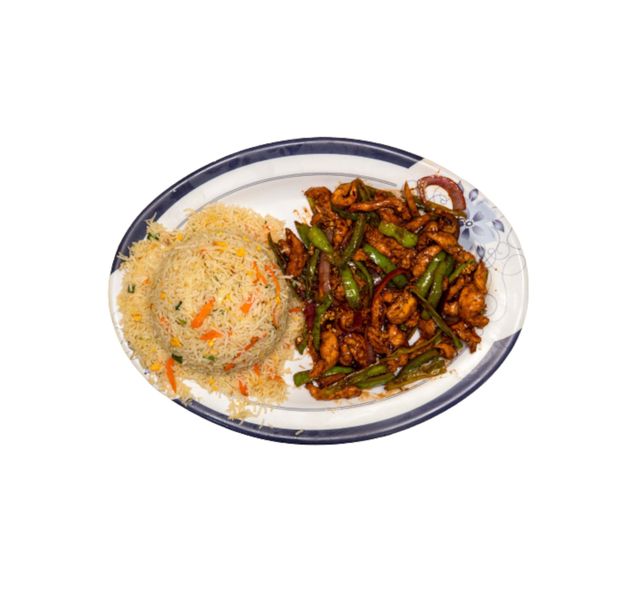 Chicken Chili Dry & Rice