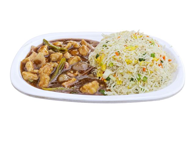 Chicken Black Pepper & Rice