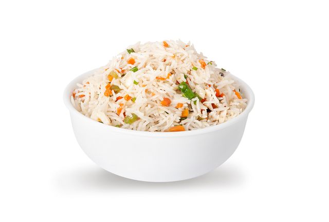 Chicken Mixed Vegetable & Rice