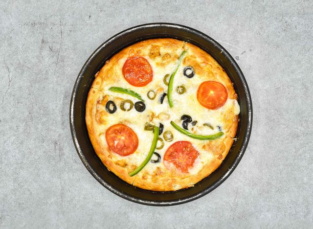 Hot & Spicy Pizza