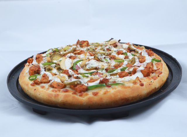 Kabab Crust Pizza