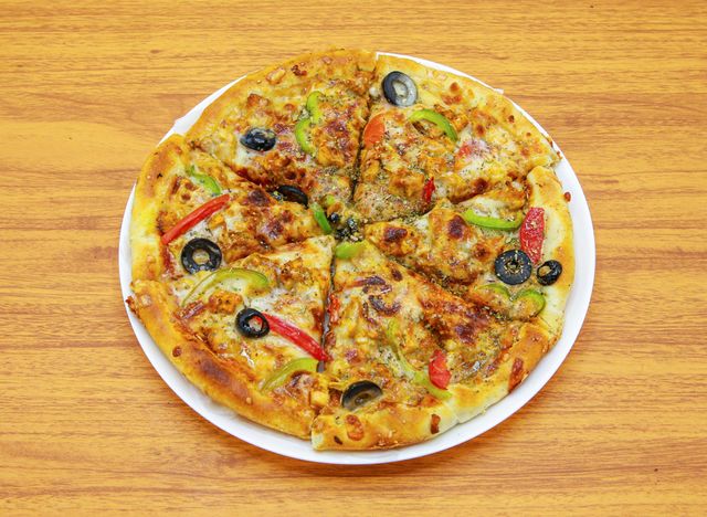 Tikka BBQ Pizza