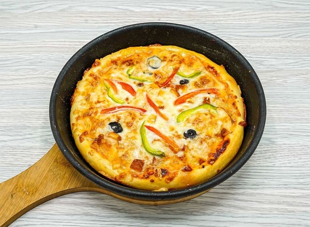 Chicken Fajita Pizza